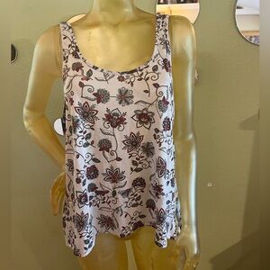 H&M Floral Tank Top